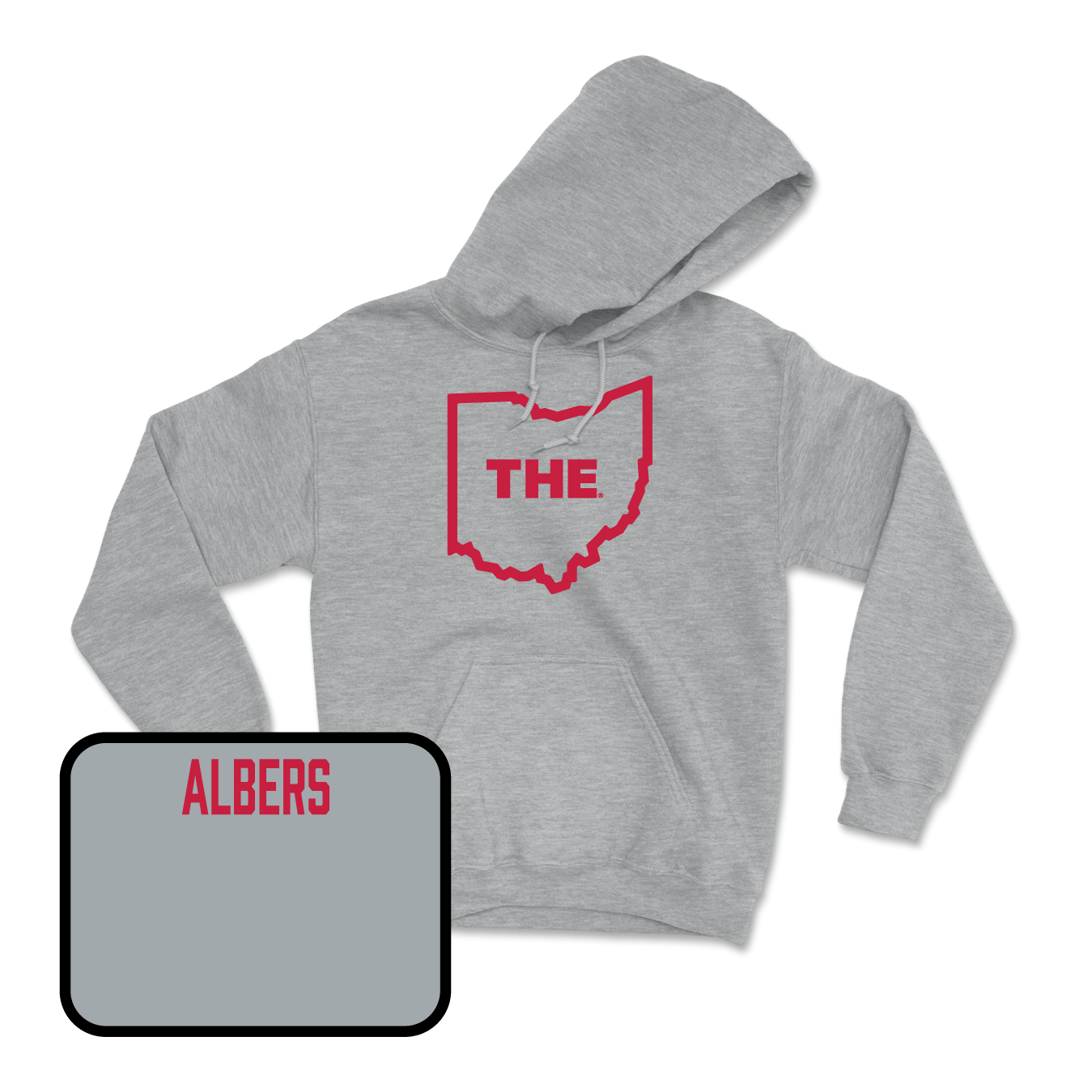 Sport Grey Swimming & Diving The Hoodie Youth Small / Eric Albers