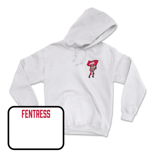 White Swimming & Diving Brutus Hoodie Youth Small / Erin Fentress