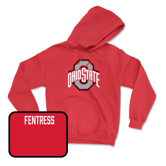 Red Swimming & Diving Team Hoodie Youth Small / Erin Fentress