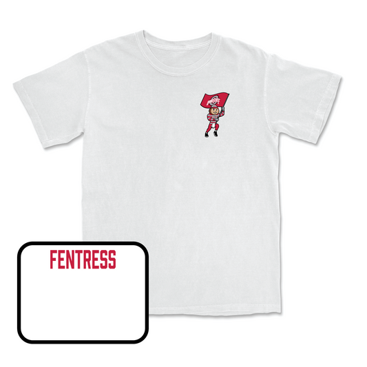 White Swimming & Diving Brutus Comfort Colors Tee Youth Small / Erin Fentress