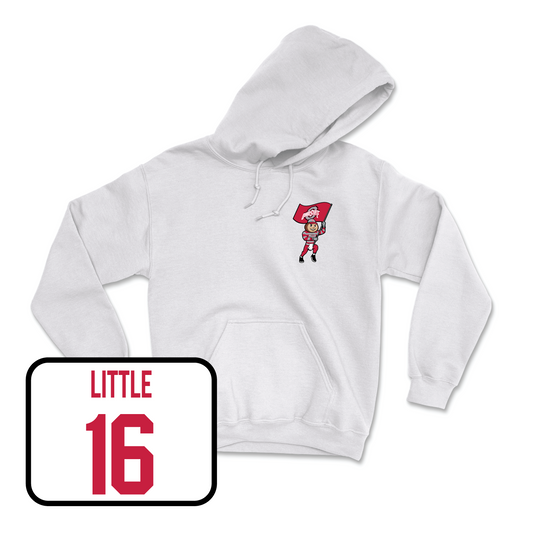 White Field Hockey Brutus Hoodie Youth Small / Erin Little | #16