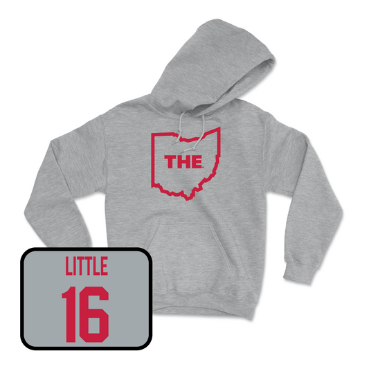 Sport Grey Field Hockey The Hoodie Youth Small / Erin Little | #16