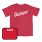 Red Swimming & Diving Script Tee 2 Youth Small / Evan Blazer