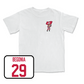White Men's Lacrosse Brutus Comfort Colors Tee 2 Youth Small / Gavin Begonia | #29