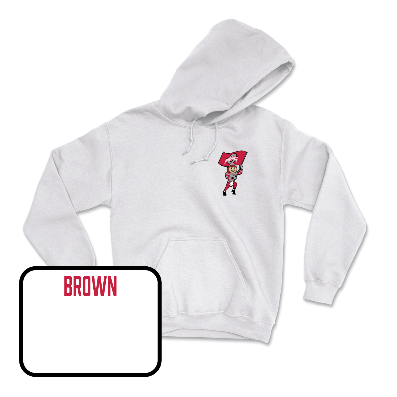 White Wrestling Brutus Hoodie Youth Small / Gavin Brown