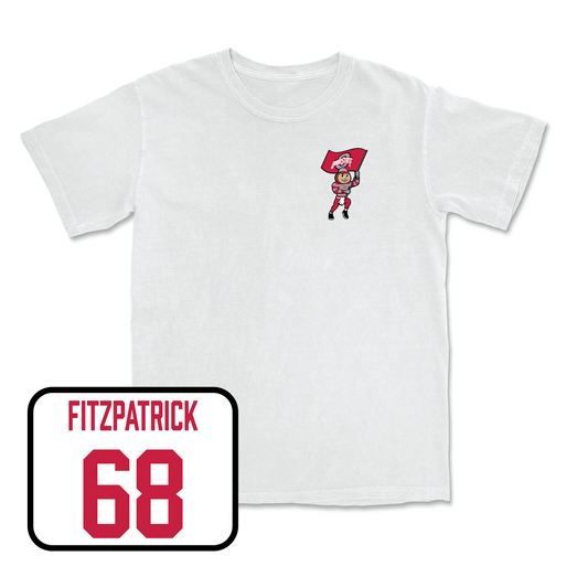 White Football Brutus Comfort Colors Tee 4 Youth Small / George Fitzpatrick | #68