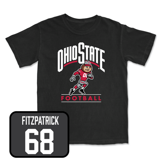 Black Football Gridiron Tee Youth Small / George Fitzpatrick | #68
