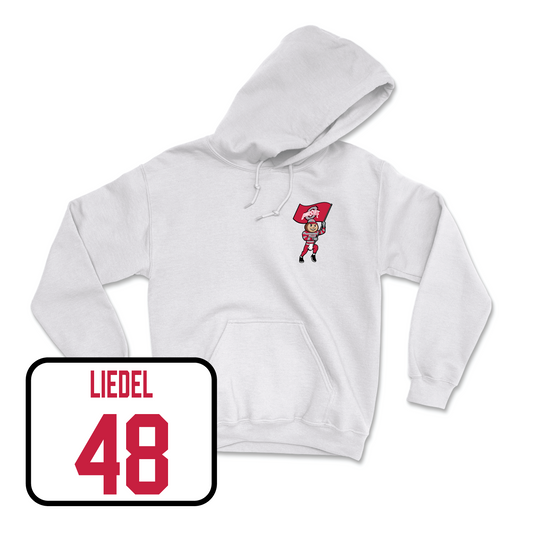 White Men's Lacrosse Brutus Hoodie 2 Youth Small / Griffin Liedel | #48