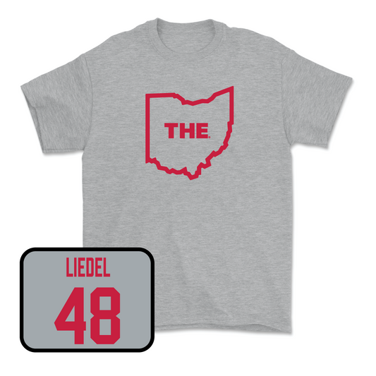 Sport Grey Men's Lacrosse The Tee 2 Youth Small / Griffin Liedel | #48