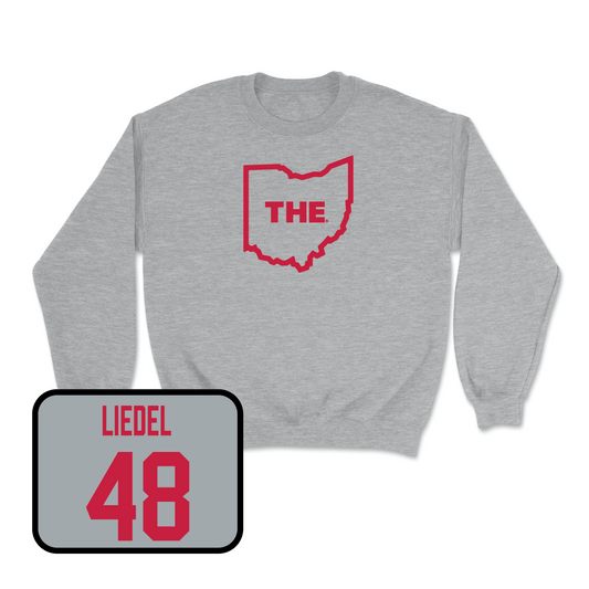 Sport Grey Men's Lacrosse The Crew 2 Youth Small / Griffin Liedel | #48