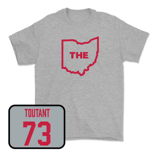 Sport Grey Football The Tee 4 Youth Small / Grant Toutant | #73