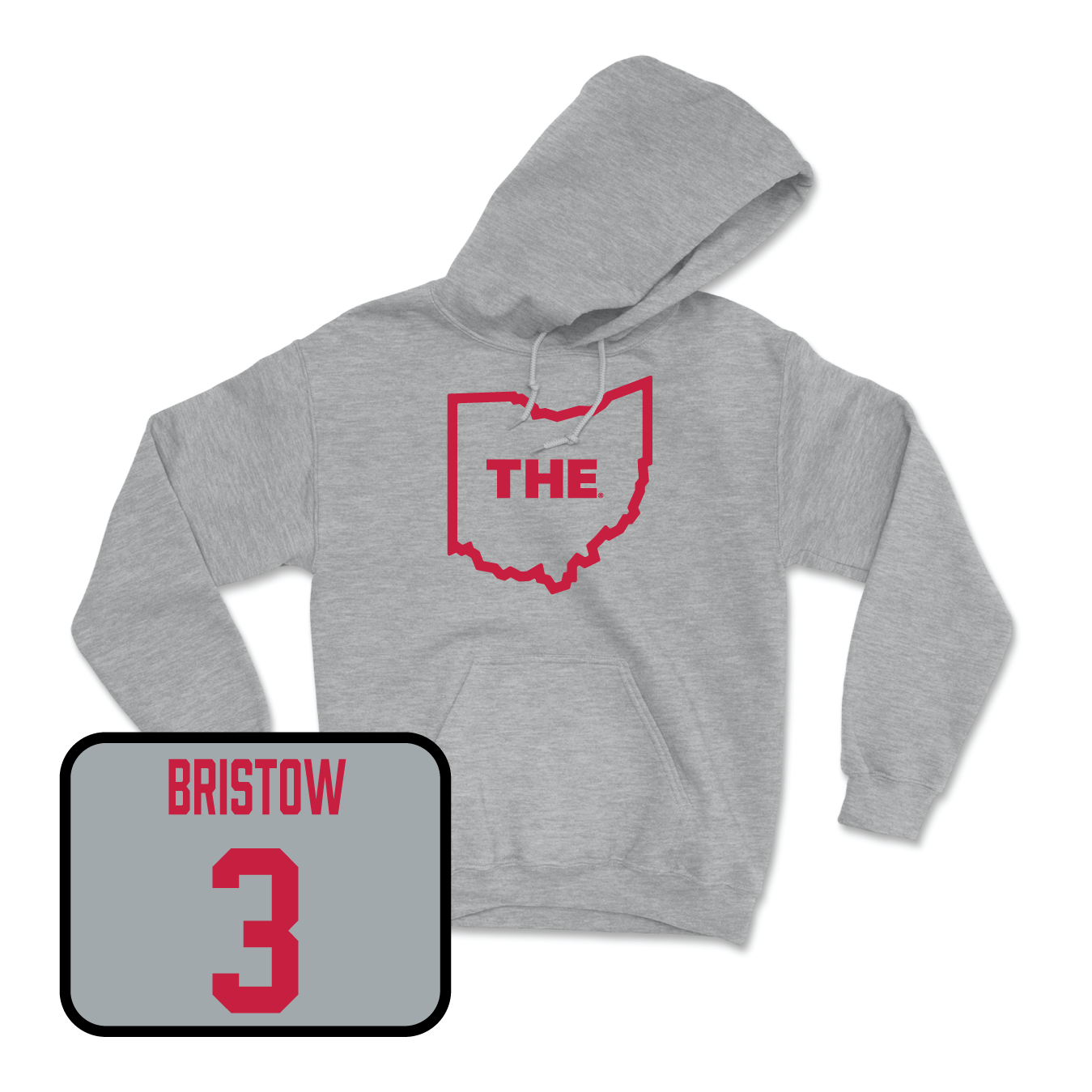 Sport Grey Women's Basketball The Hoodie Youth Small / Hevynne Bristow | #3