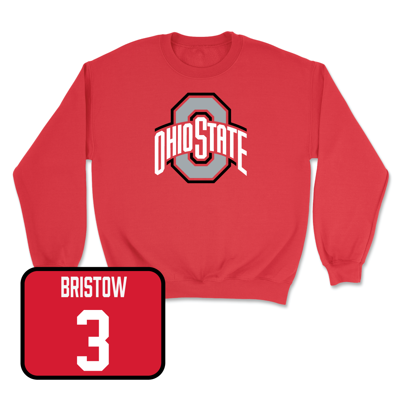 Red Women's Basketball Team Crew Youth Small / Hevynne Bristow | #3