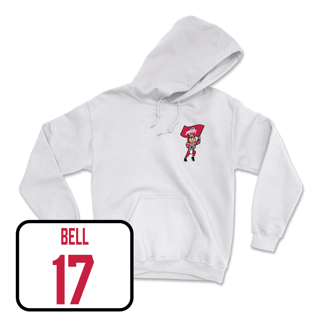 White Field Hockey Brutus Hoodie 2 Youth Small / Holland Bell | #17