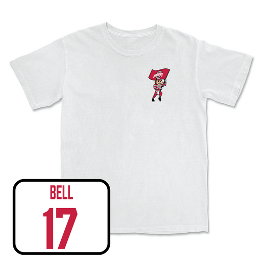 White Field Hockey Brutus Comfort Colors Tee 2 Youth Small / Holland Bell | #17