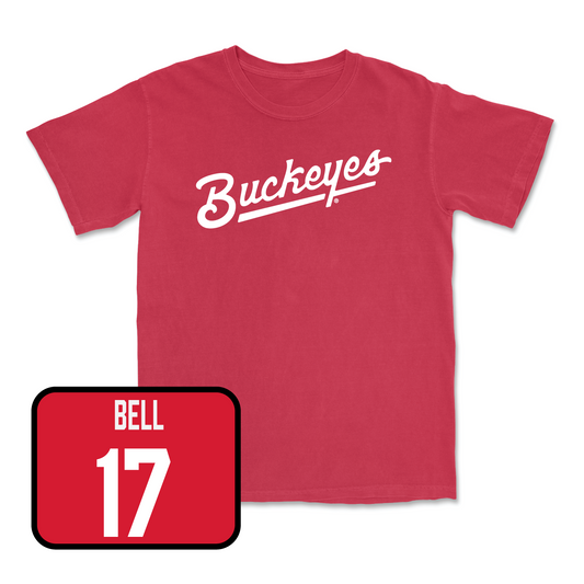 Red Field Hockey Script Tee 2 Youth Small / Holland Bell | #17
