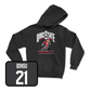 Football Black Gridiron Hoodie - Jayden Ballard