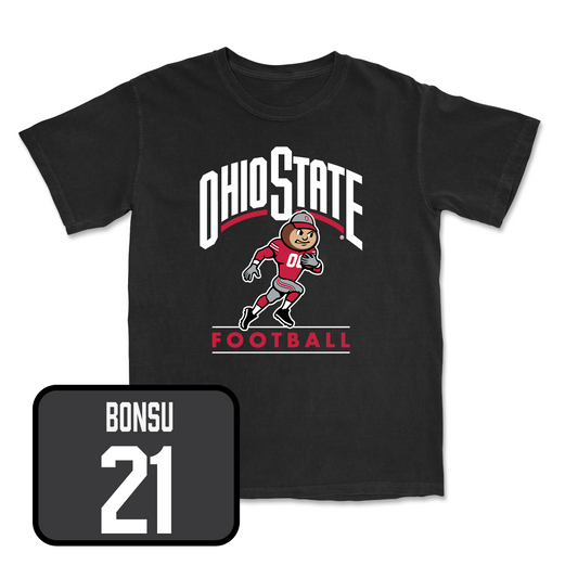 Football Black Gridiron Tee - Jayden Bonsu