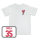 White Men's Lacrosse Brutus Comfort Colors Tee 3 Youth Small / James Cipolla | #35