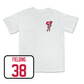 White Football Brutus Comfort Colors Tee 5 Youth Small / Jayden Fielding | #38