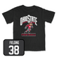 Football Black Gridiron Tee - Jayden Fielding