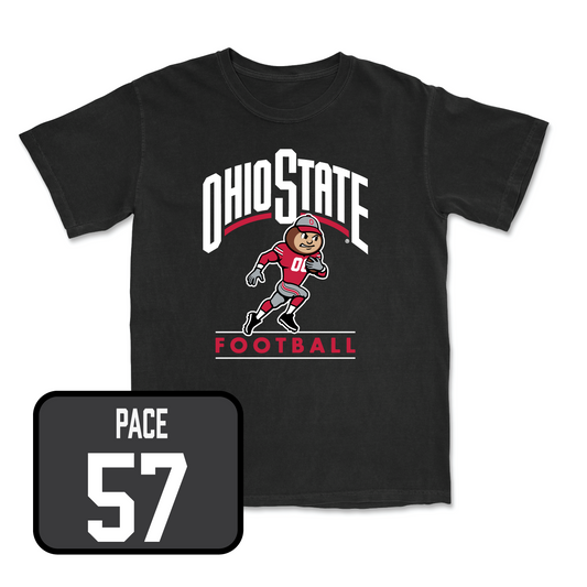 Black Football Gridiron Tee Youth Small / Jalen Pace | #57