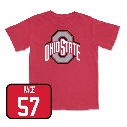Red Football Team Tee 5 Youth Small / Jalen Pace | #57