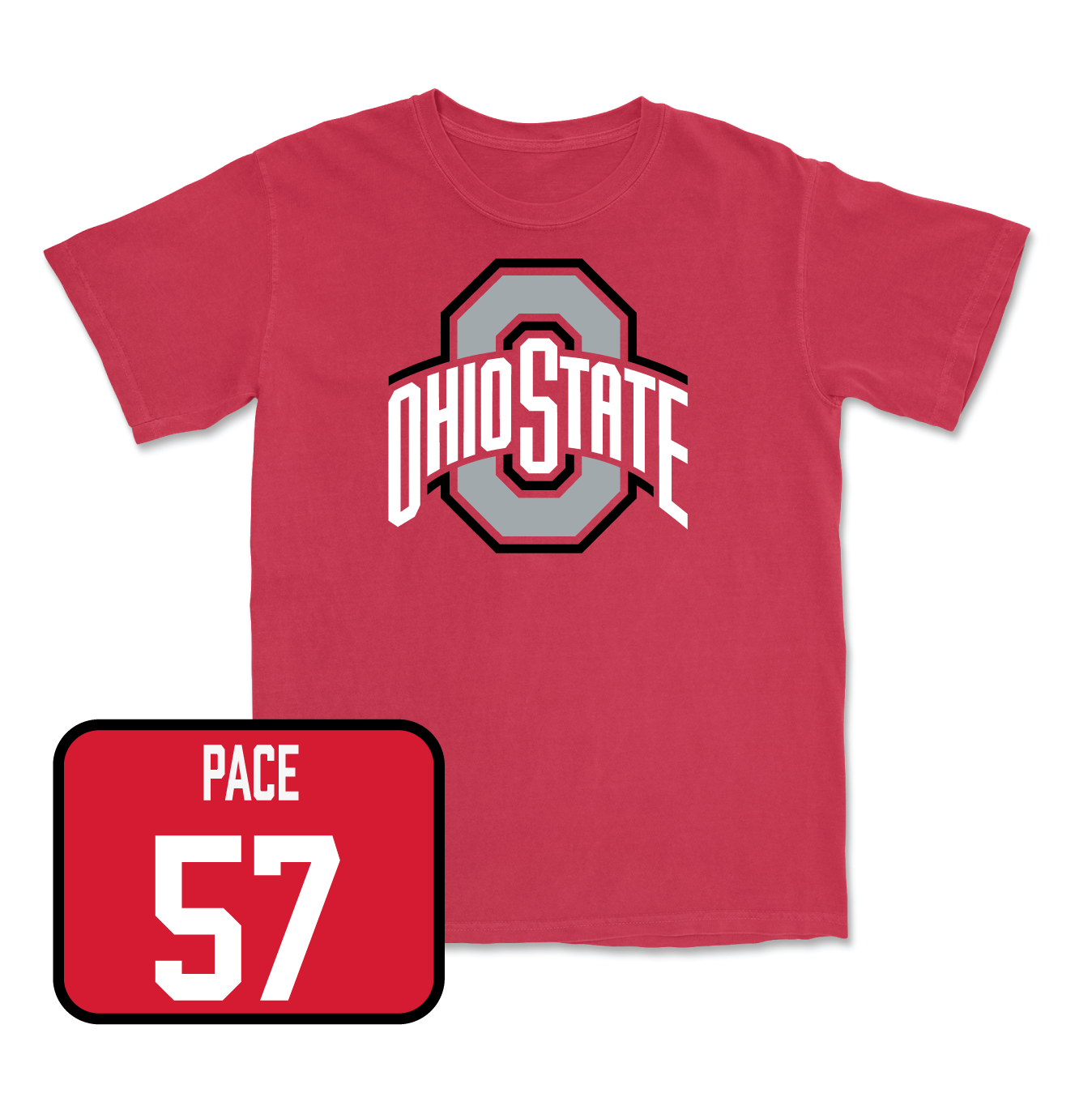 Red Football Team Tee - Jayden Ballard