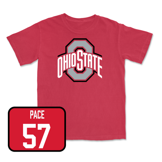 Red Football Team Tee - Jayden Ballard