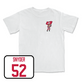 White Men's Lacrosse Brutus Comfort Colors Tee 3 Youth Small / Jacob Snyder | #52