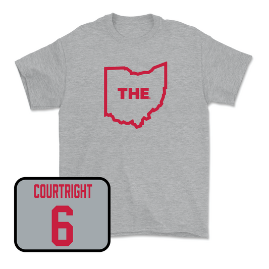 Sport Grey Field Hockey The Tee 2 Youth Small / Jessica Courtright | #6