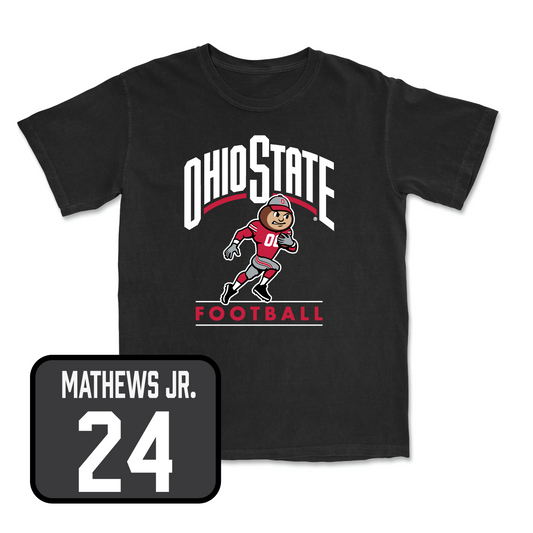 Football Black Gridiron Tee - Jelani Thurman