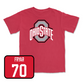 Red Football Team Tee - Jelani Thurman