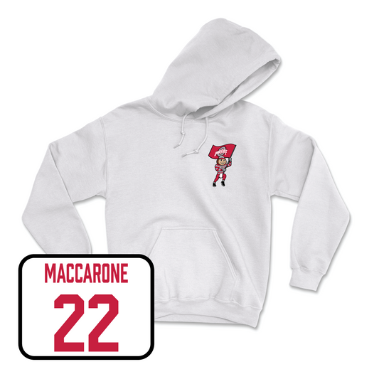 White Men's Lacrosse Brutus Hoodie 3 Youth Small / Johnny Maccarone | #22