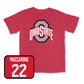 Red Men's Lacrosse Team Tee - Jonny Cool