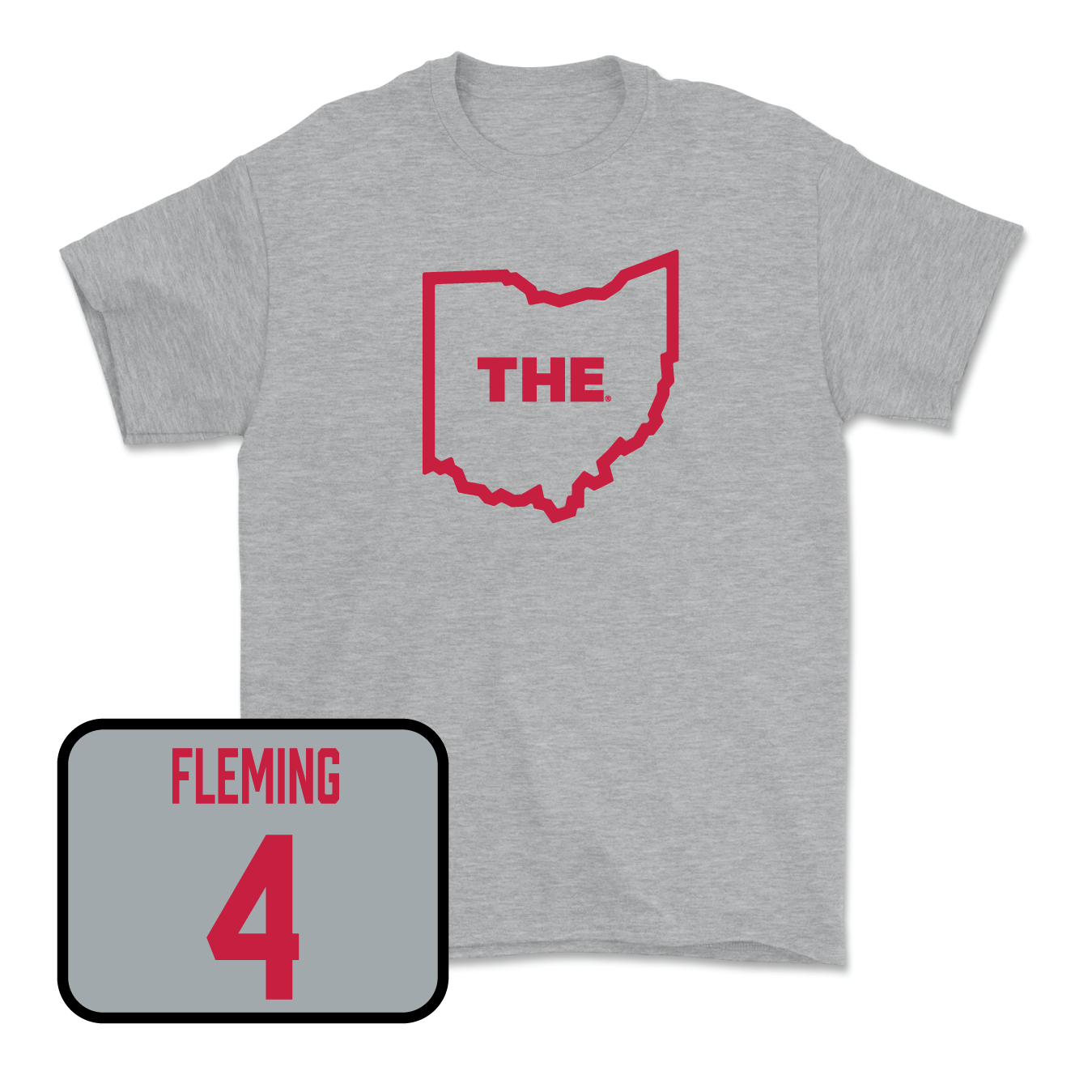 Sport Grey Football The Tee 7 Youth Small / Julian Fleming | #4