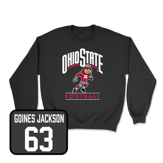 Football Black Gridiron Crew - Julian Goines Jackson