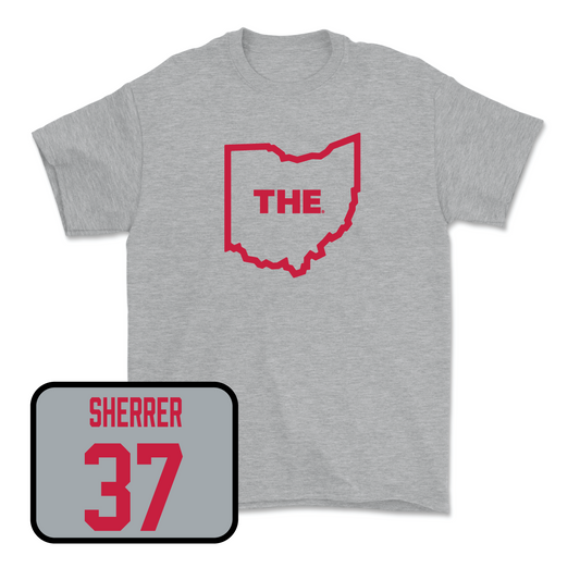 Sport Grey Men's Lacrosse The Tee 3 Youth Small / Justin Sherrer | #37