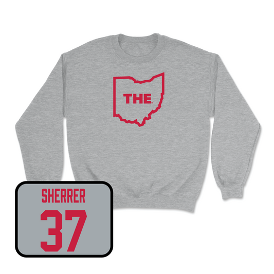 Sport Grey Men's Lacrosse The Crew 3 Youth Small / Justin Sherrer | #37