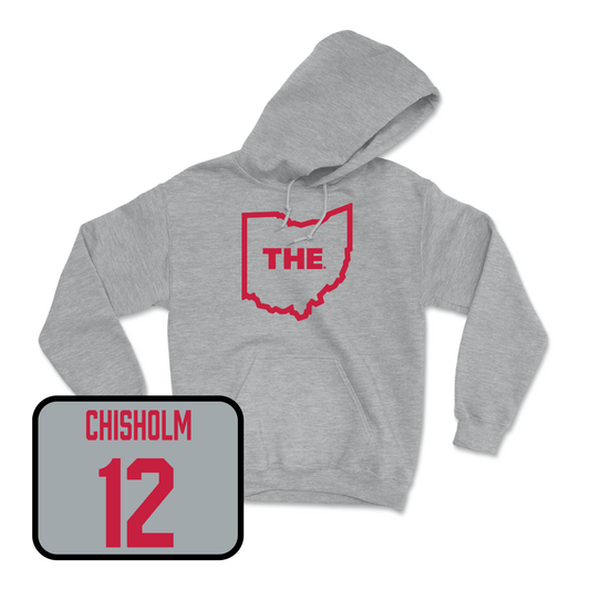 Sport Grey Women's Lacrosse The Hoodie 3 Youth Small / Katie Chisholm | #12