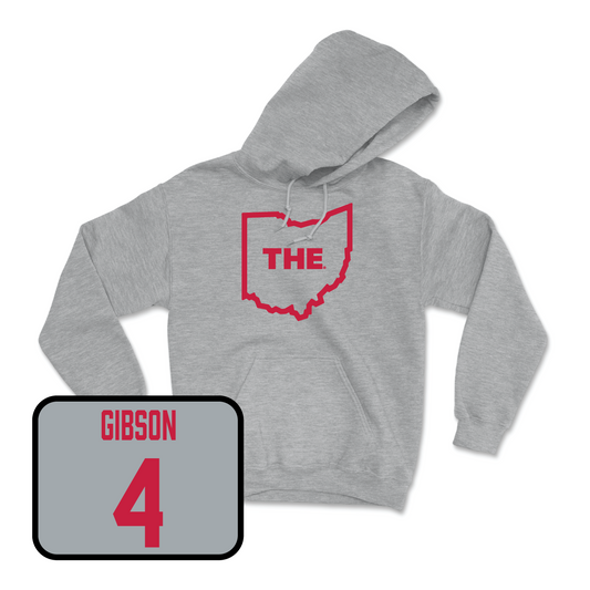 Sport Grey Women's Volleyball The Hoodie Youth Small / Kamiah Gibson | #4