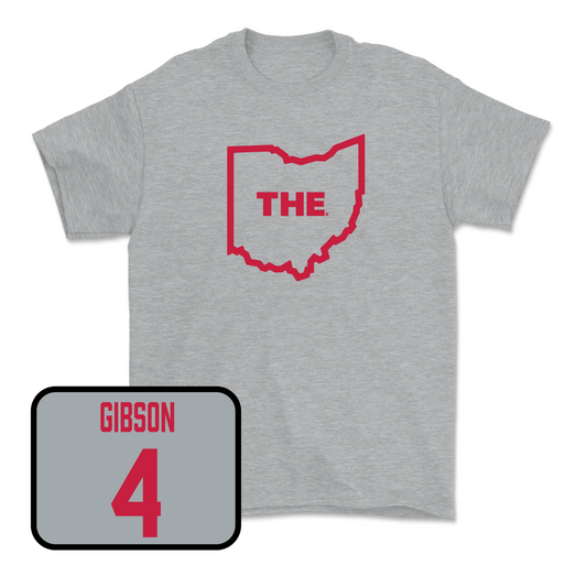 Sport Grey Women's Volleyball The Tee Youth Small / Kamiah Gibson | #4