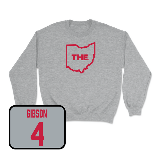 Sport Grey Women's Volleyball The Crew Youth Small / Kamiah Gibson | #4