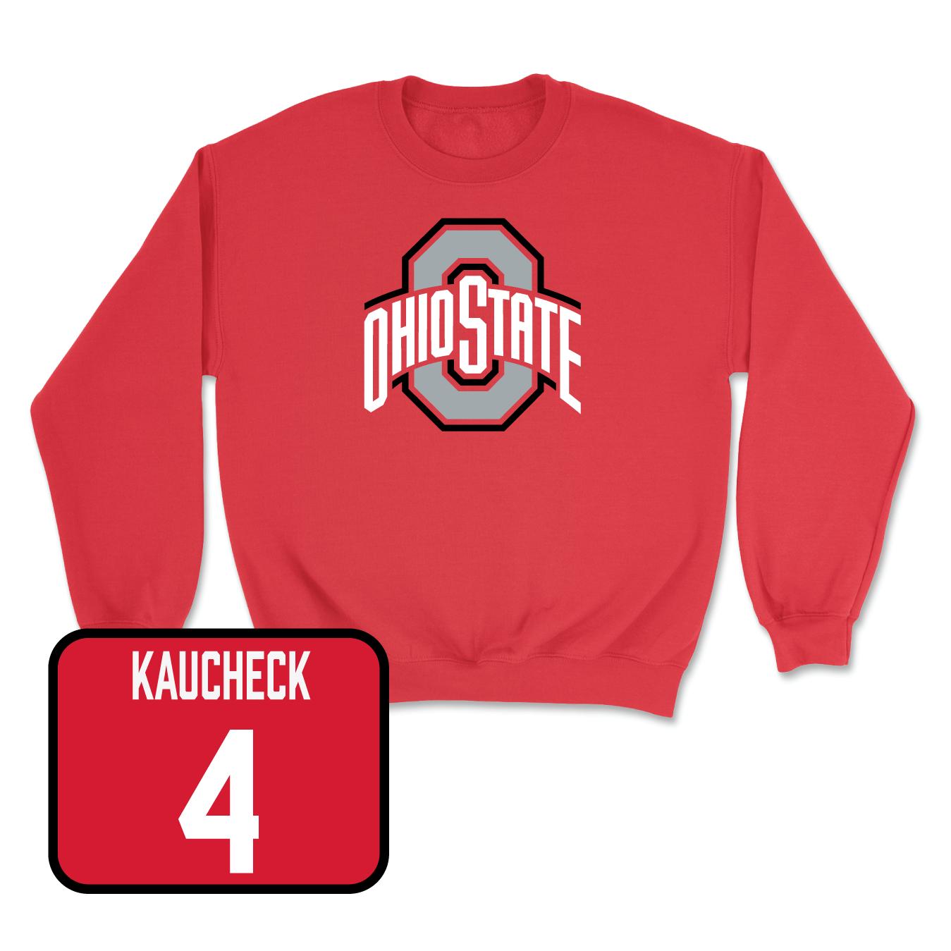 Red Women's Lacrosse Team Crew 2 Youth Small / Kaite Kaucheck | #4