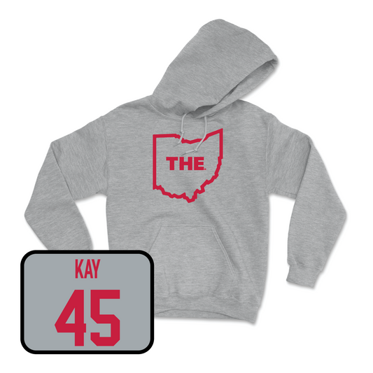 Sport Grey Softball The Hoodie Youth Small / Kennedy Kay | #45
