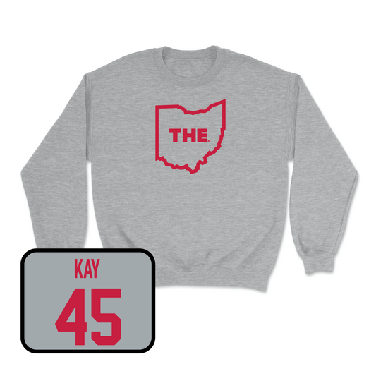 Sport Grey Softball The Crew Youth Small / Kennedy Kay | #45