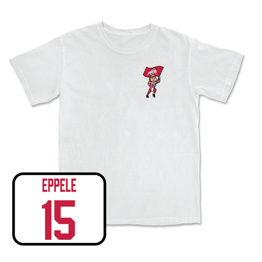 White Softball Brutus Comfort Colors Tee 2 Youth Small / Kirsten Eppele | #15