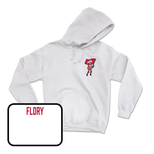 White Swimming & Diving Brutus Hoodie 2 Youth Small / Kylie Flory