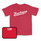 Red Swimming & Diving Script Tee 2 Youth Small / Kylie Flory