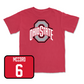 Red Football Team Tee - Kenyatta Jackson Jr.